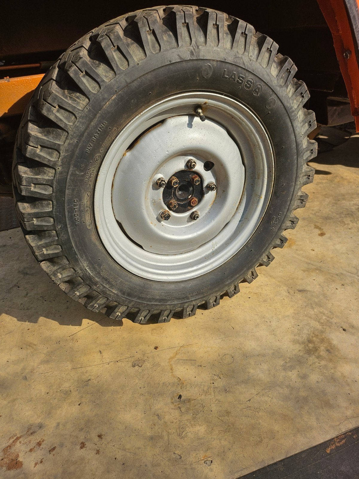 4 originele Suzuki LJ80 wielen, Ophalen, Gebruikt