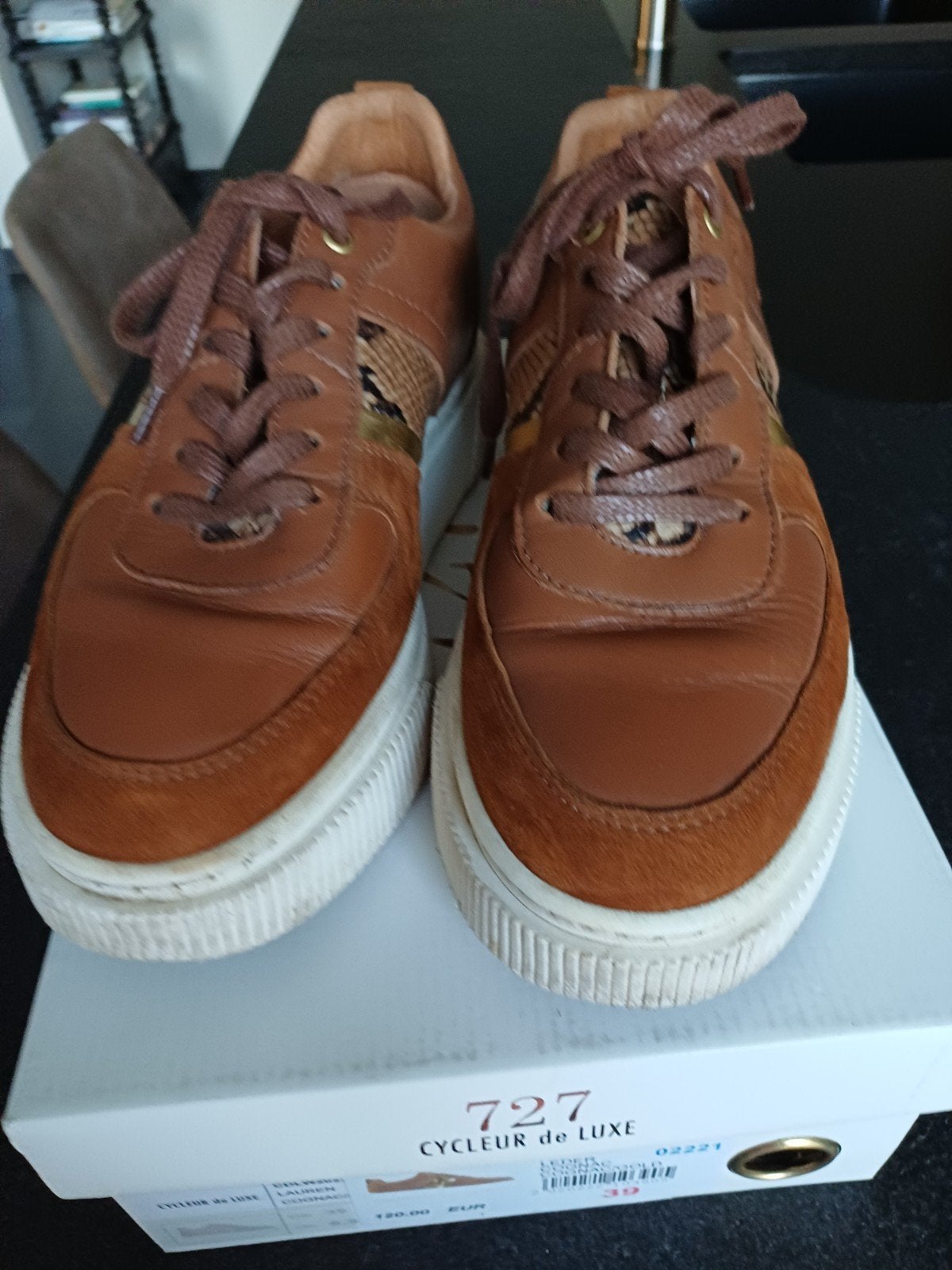 sneakers Cycleur de Luxe, Ophalen of Verzenden, Bruin, Sneakers
