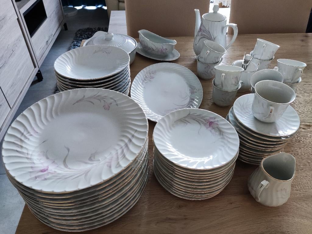 Servies, Assiettes(s), Enlèvement, Utilisé, Autres styles