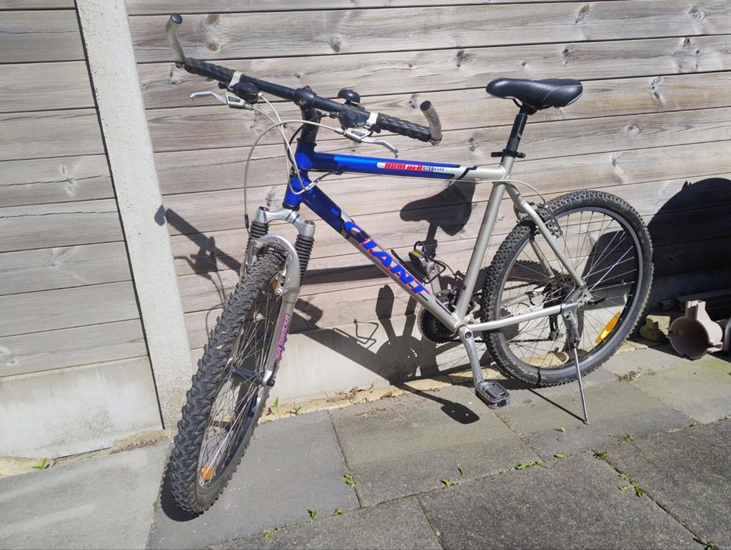 MTB Trek Alu, Fietsen en Brommers, Ophalen