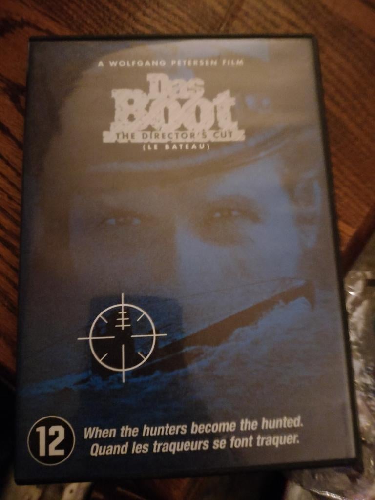 Dvd Das boot, Cd's en Dvd's, Verzenden