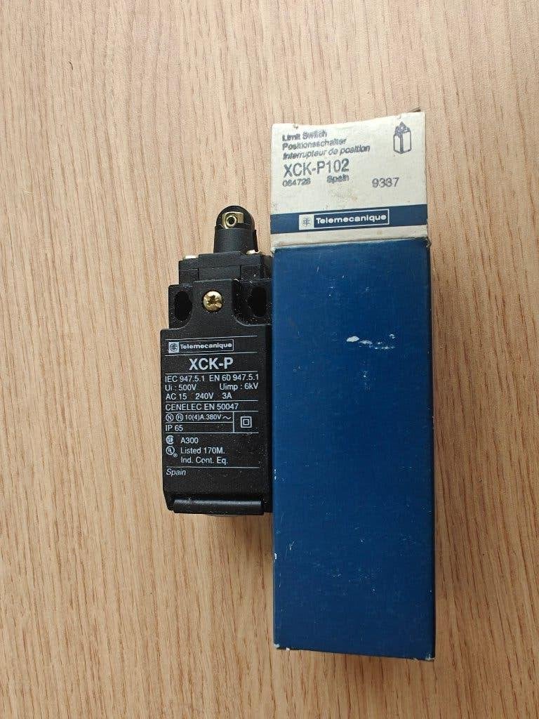 Telemecanique XCK-P102 eindeloop schakelaar, Enlèvement, Neuf