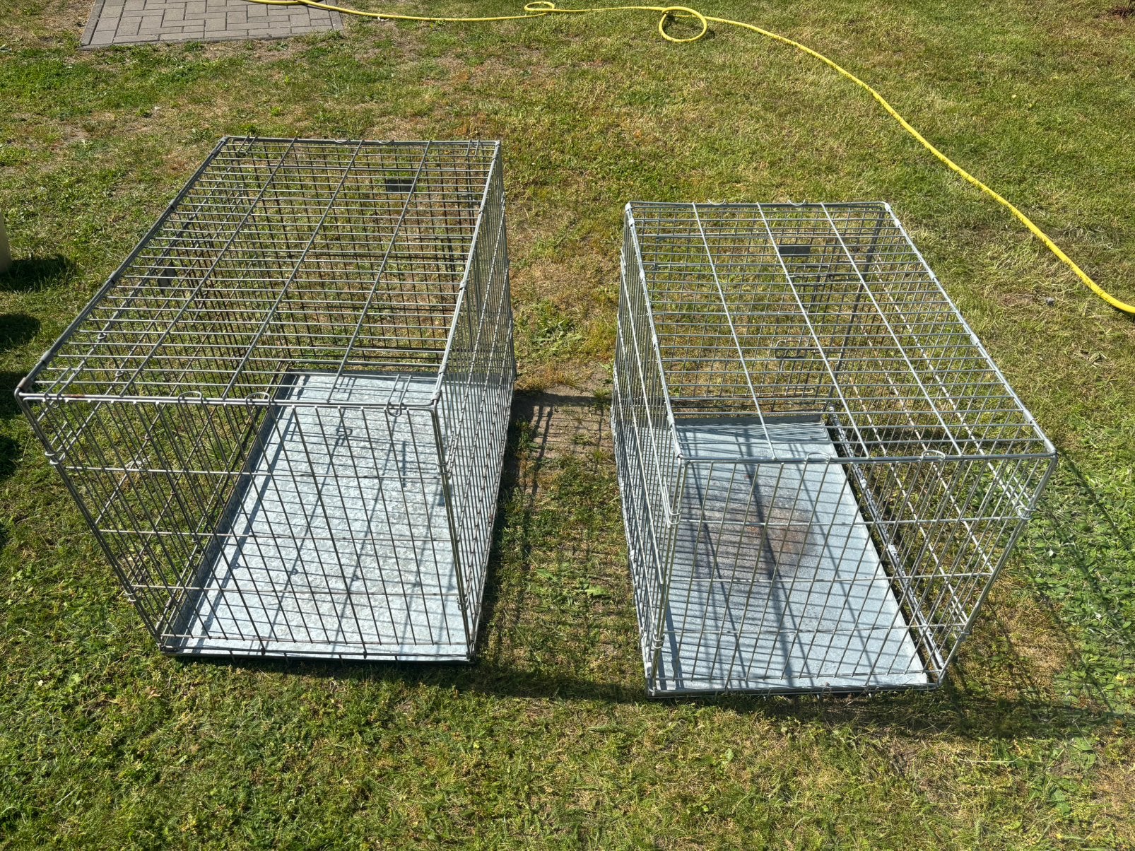 1 Middelgrote bench, Ophalen