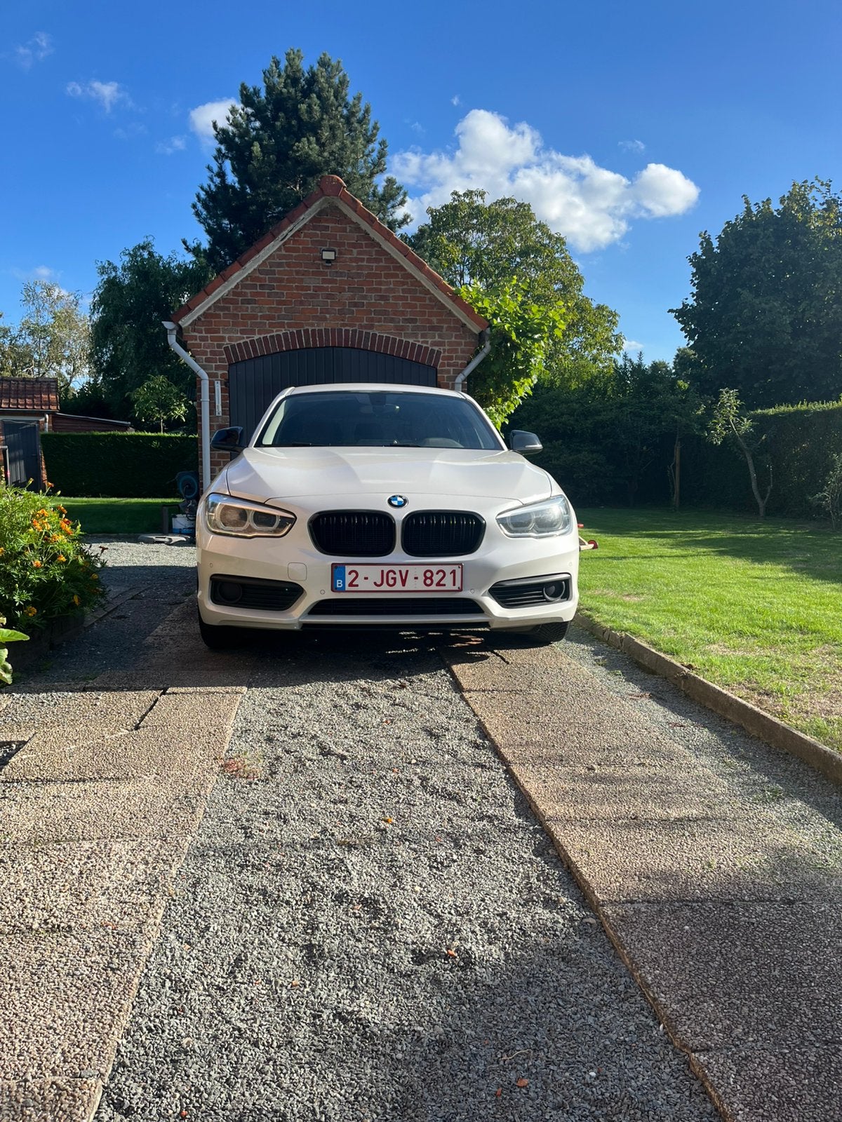 BMW 1.18i bj 2018, Auto's, 1 Reeks, Euro 6, Wit, 5 deurs
