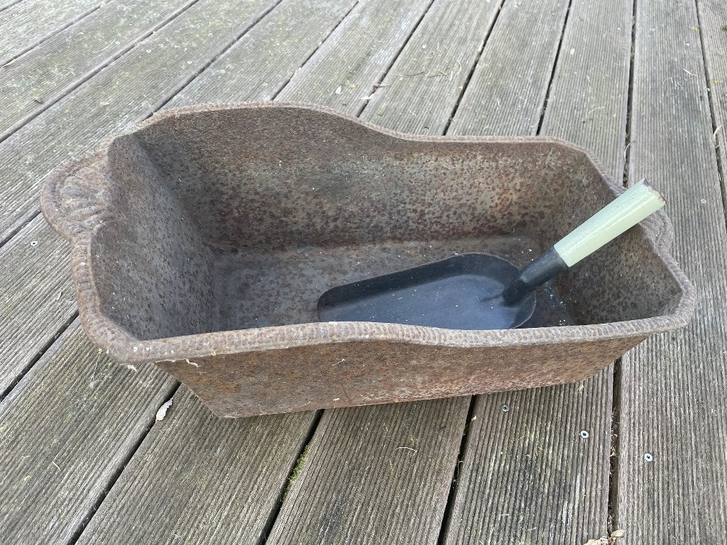 Kolenbak in gietijzer, Antiek en Kunst, Ophalen of Verzenden