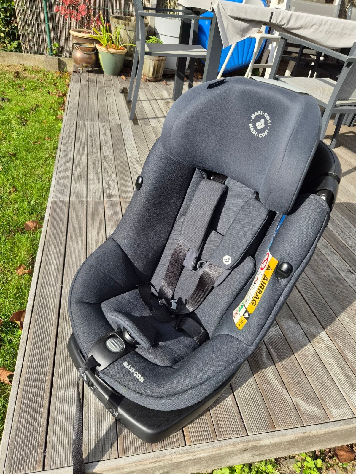 Maxi-Cosi AxissFix 360 i-Size Isofix autostoel, Ophalen, Verstelbare rugleuning, 9 t/m 18 kg, Zo goed als nieuw