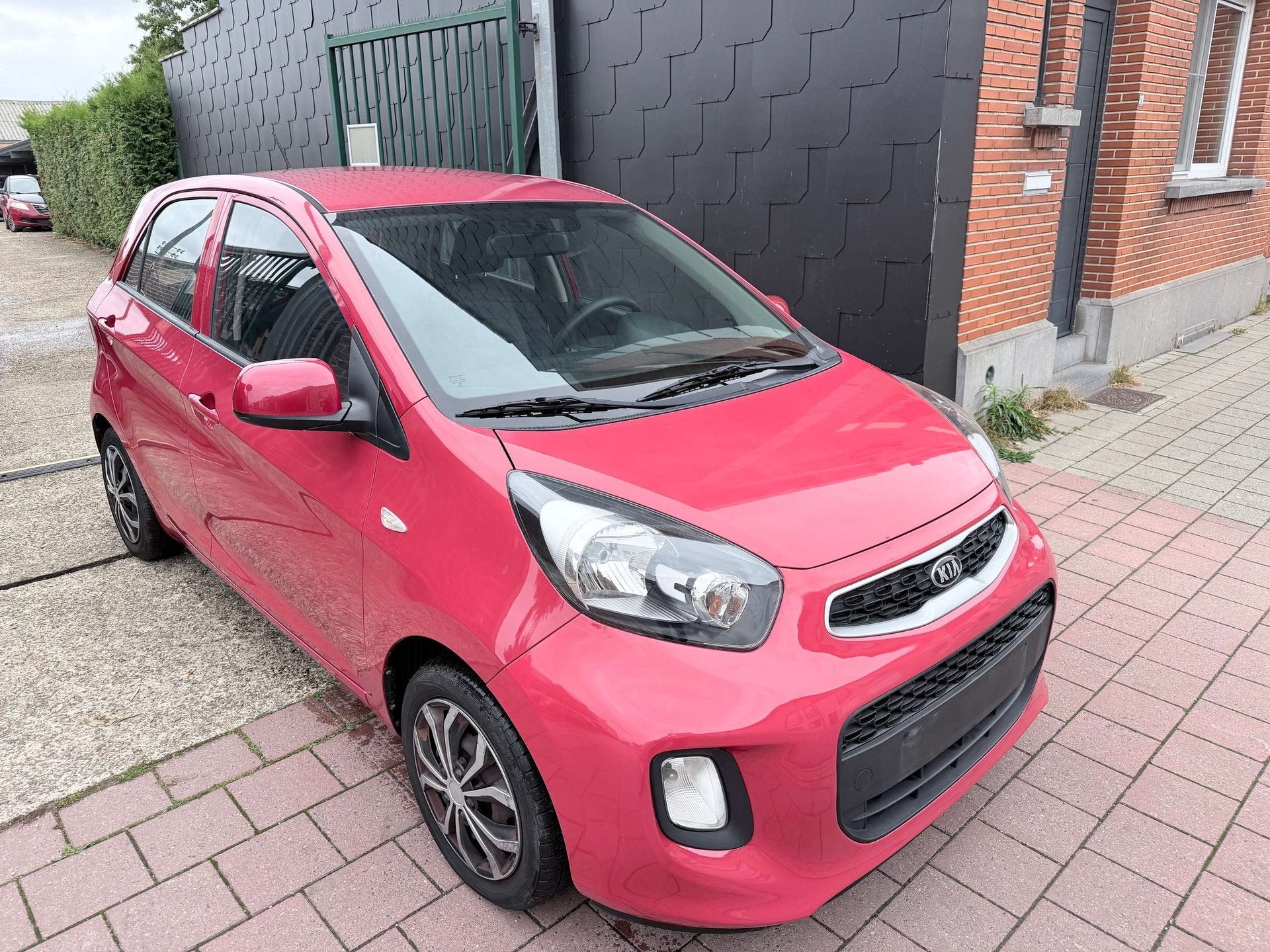 Kia Picanto 1.0 i EDITION EASY | AIRCO, Auto's, Dealer onderhouden, Stof, Gebruikt, 48 kW