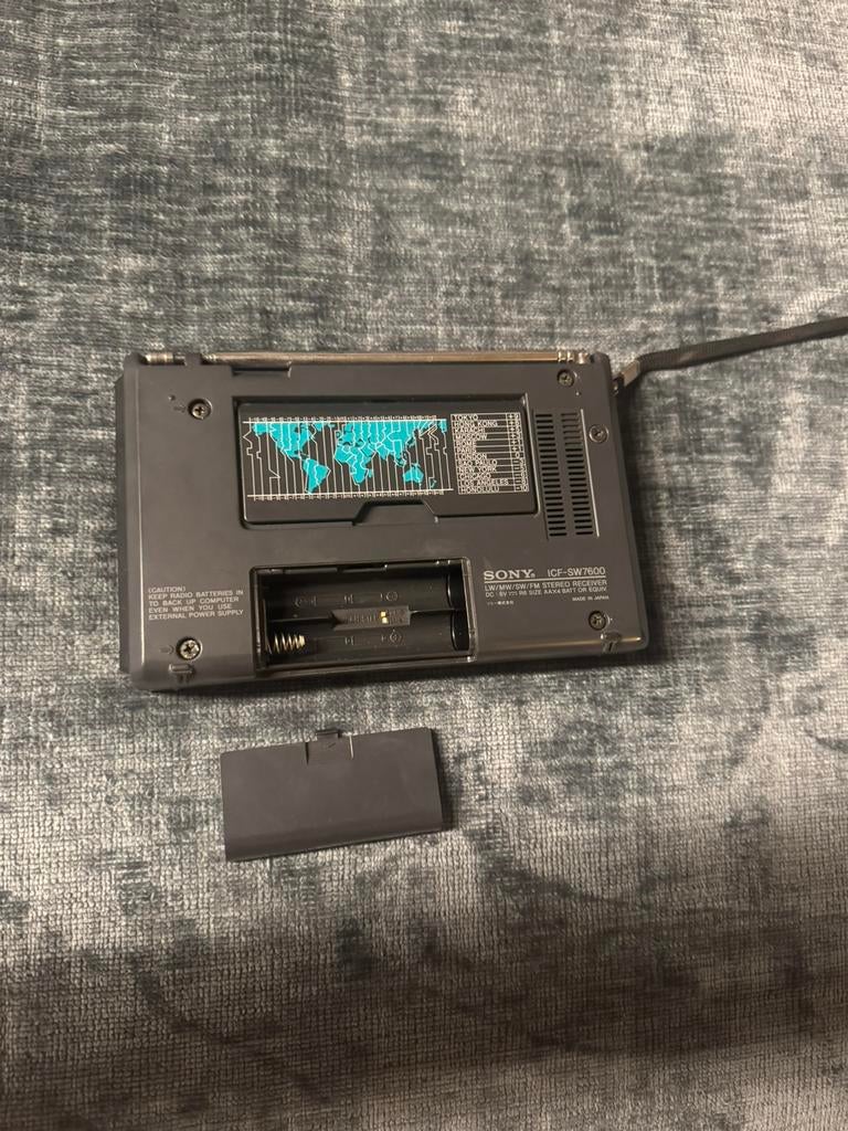 Sony icf-sw 7600 draagbare radio, Ophalen, Radio