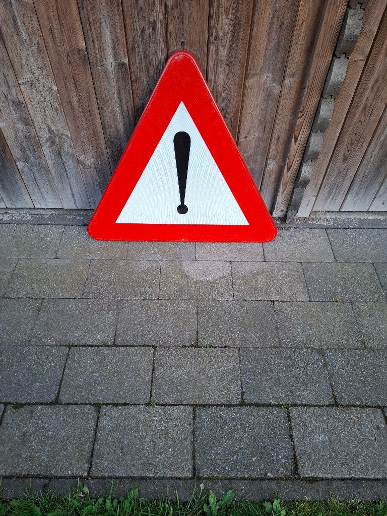 Verkeersbord, Verzamelen, Overige Verzamelen, Ophalen, Gebruikt