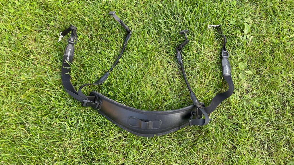 Freejump collar - borstriem, Dieren en Toebehoren, Paarden en Pony's | Hoofdstellen en Tuigage, Ophalen, Gebruikt, Springen