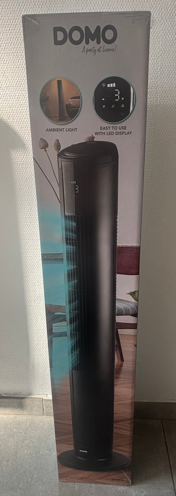 Ventilateur, Enlèvement, Ventilateur avec télécommande, Neuf