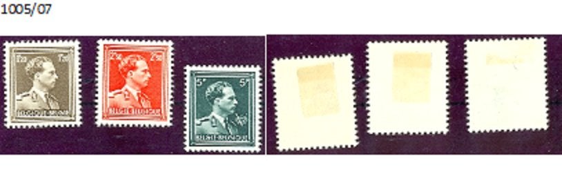 postzegels, Ophalen of Verzenden, Spoor van plakker