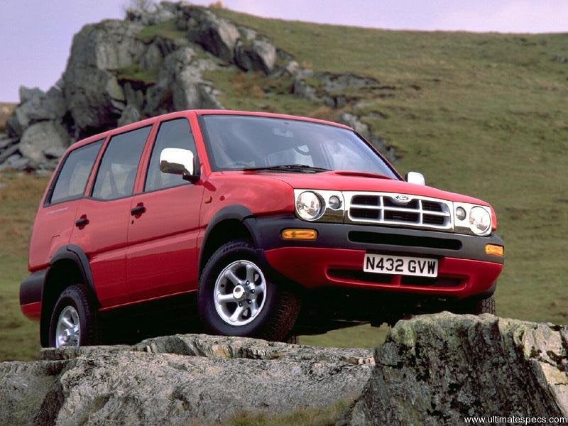 nissan terrano/ford maverick, Autos, Particulier, Diesel, Achat