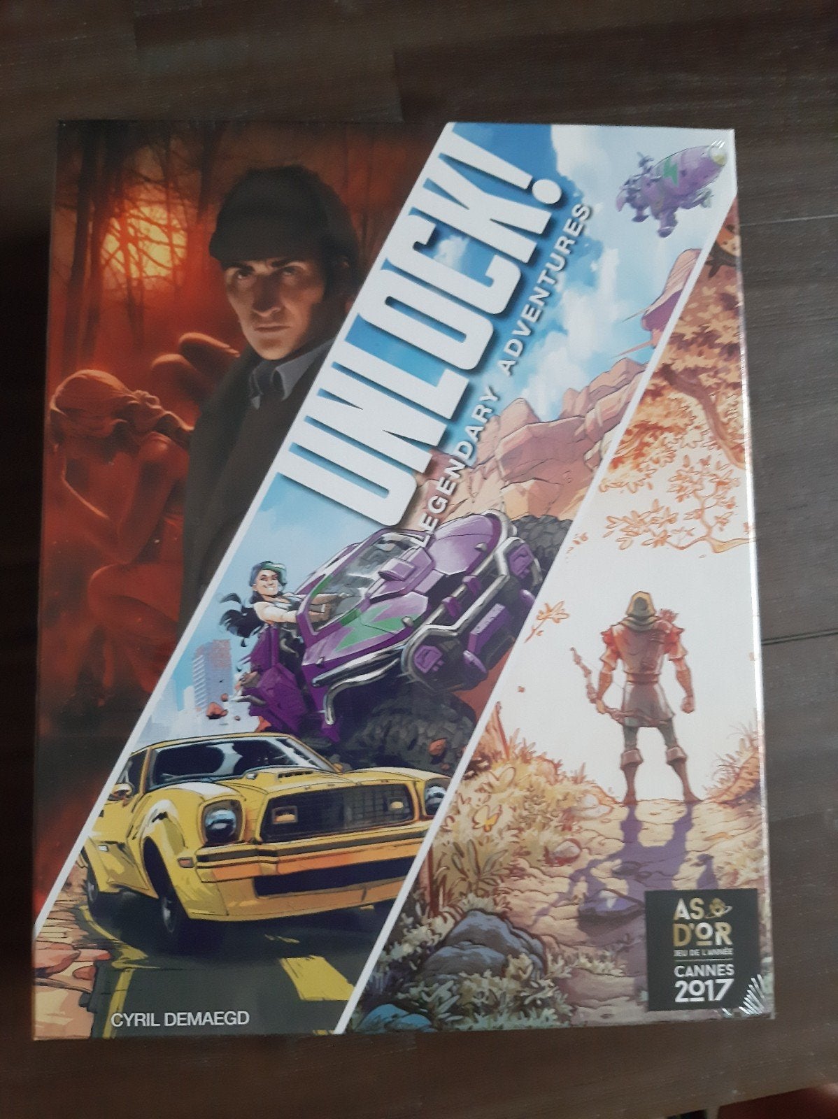unlock Legendary adventures neuf, Hobby & Loisirs créatifs, Enlèvement