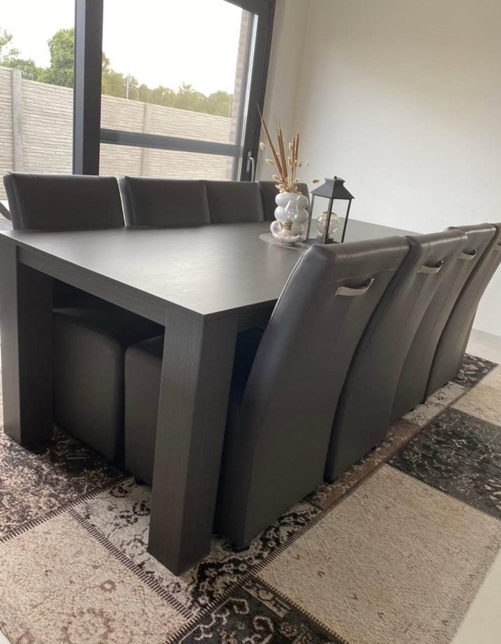 Eetkamer te koop, Huis en Inrichting, Ophalen, Gebruikt, Rechthoekig