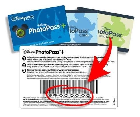 Photopass Disneyland Parijs, Tickets en Kaartjes