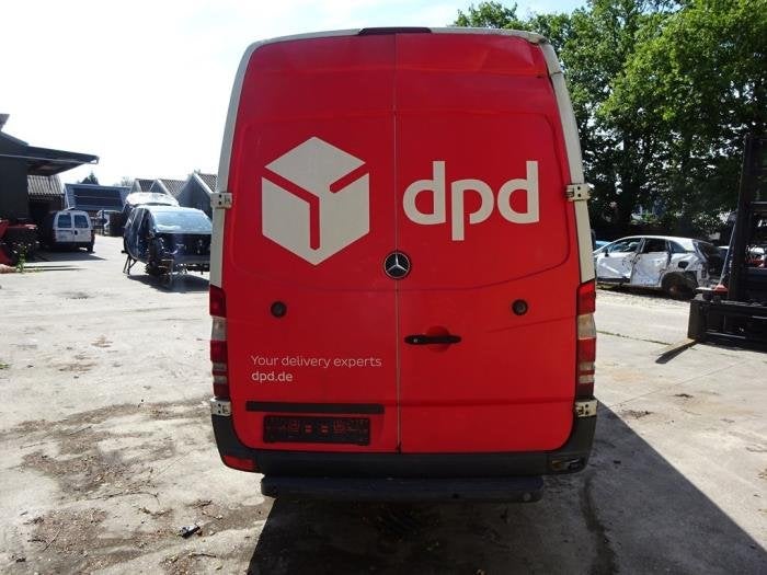 Portière arrière camionnette d'un Mercedes Sprinter (9147), 3 mois de garantie, Utilisé, Porte, -