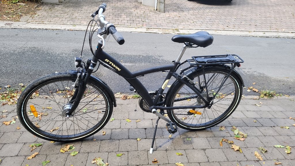 Vélo B'Twin original 520, Gebruikt, Velgrem, (Extra) lage instap, 47 tot 50 cm