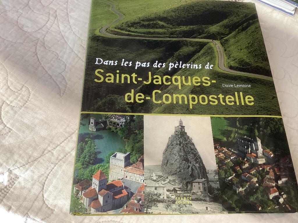 Dans Le pas des pelerins de Saint-Jacques de Compostela, Ophalen of Verzenden, Zo goed als nieuw, Europa