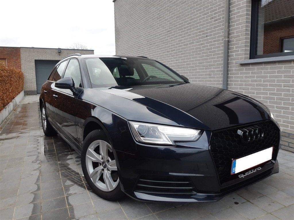 Audi A4 Avant 2.0 TFSI 170 ch, 123 000 km. Super état, Autos, Cuir, Euro 6, Boîte manuelle, Noir