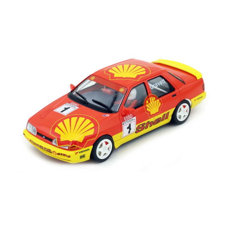 AVANT SLOT 52504 Ford Sierra GR.A BTCC 1992  SHELL N°1, Neuf, Autres marques, Électrique, Enlèvement ou Envoi