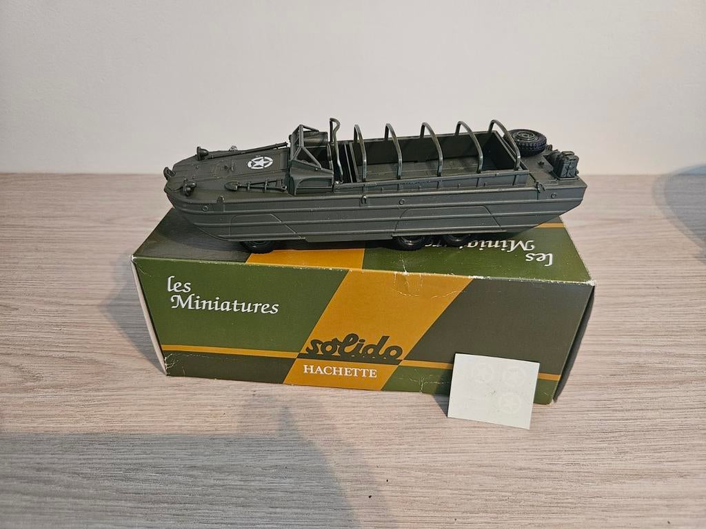 GMC DUKW Solido, Enlèvement