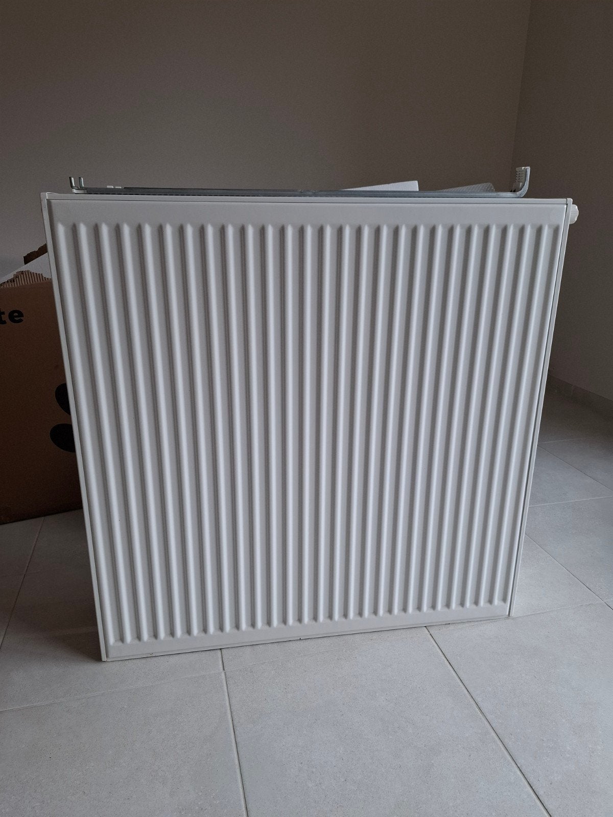 nieuwe radiator, Ophalen, Radiator