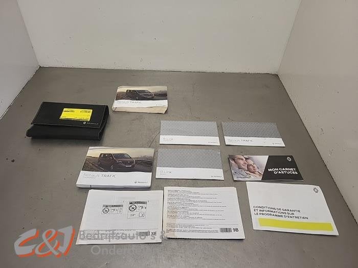 Livret d'instructions d'un Renault Trafic, Renault, -, 3 mois de garantie, Utilisé