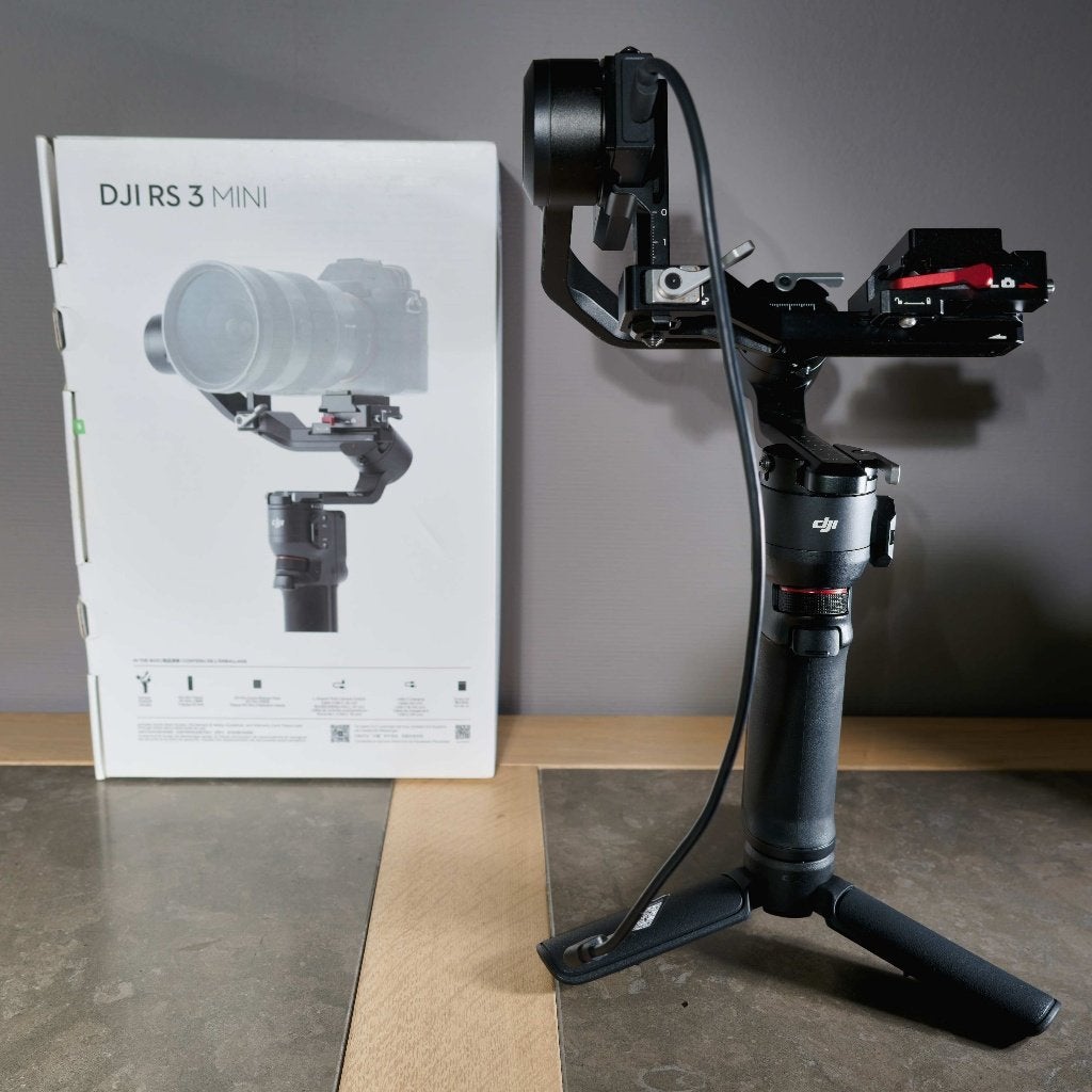 DJI RS 3 MINI, TV, Hi-fi & Vidéo, Photo | Trépieds & Rotules, DJI, Comme neuf, Rotule, Enlèvement
