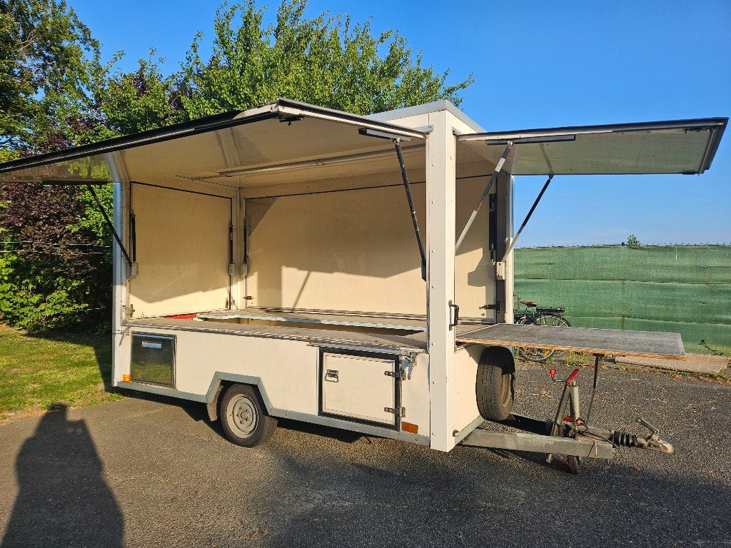 Remorque (foodtruck), Autos : Divers, Remorques, Enlèvement, Utilisé
