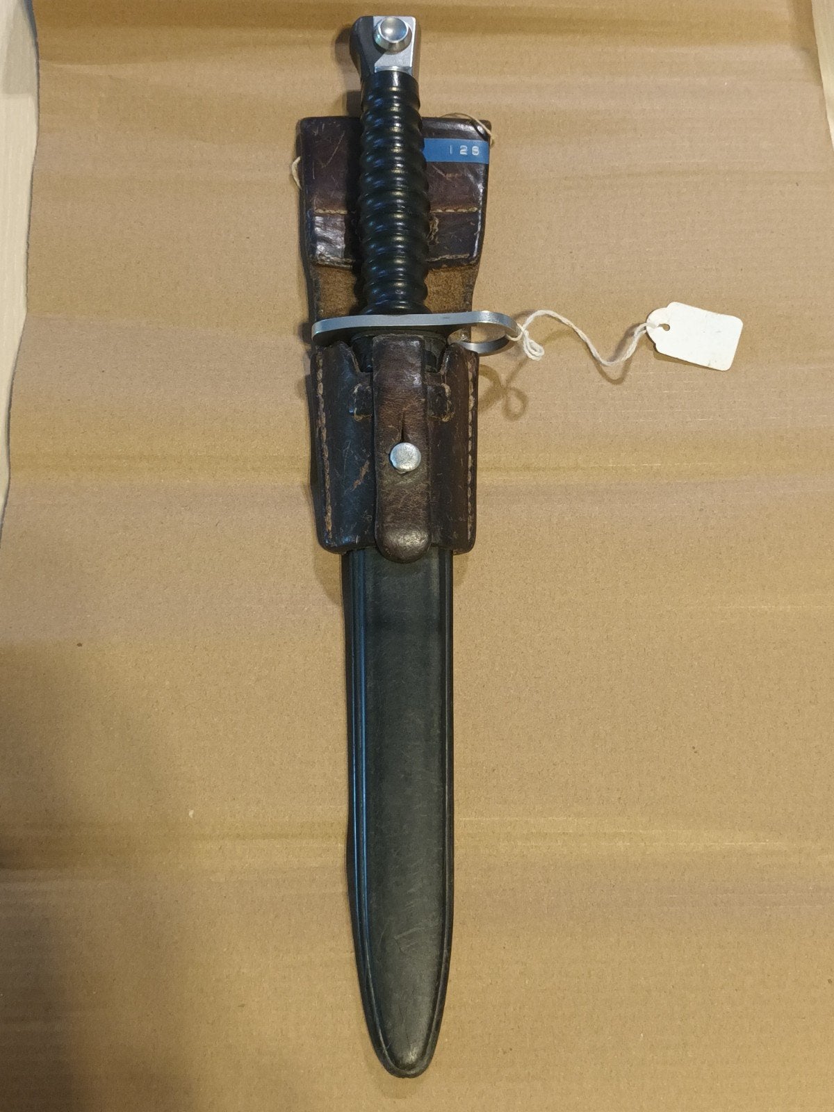 Bajonet Zwitserland militaria militair leger, Ophalen of Verzenden