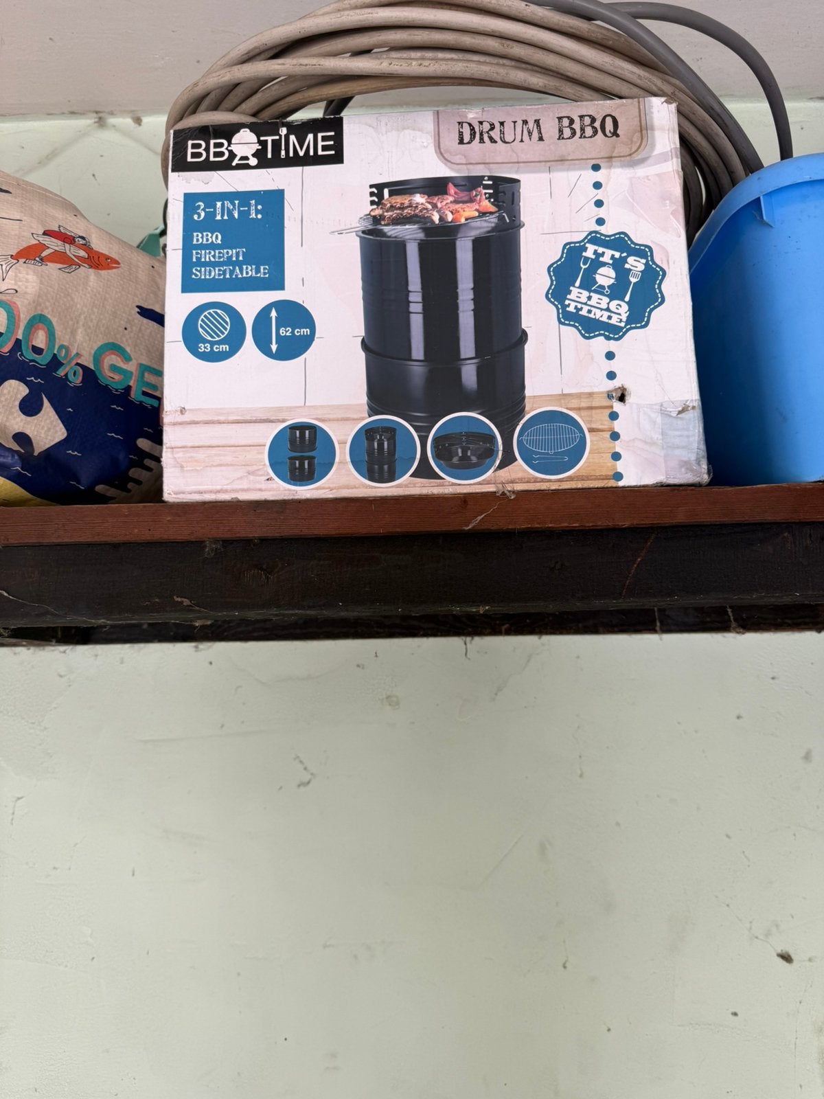 Bbq 3 in 1, Ophalen, Zo goed als nieuw