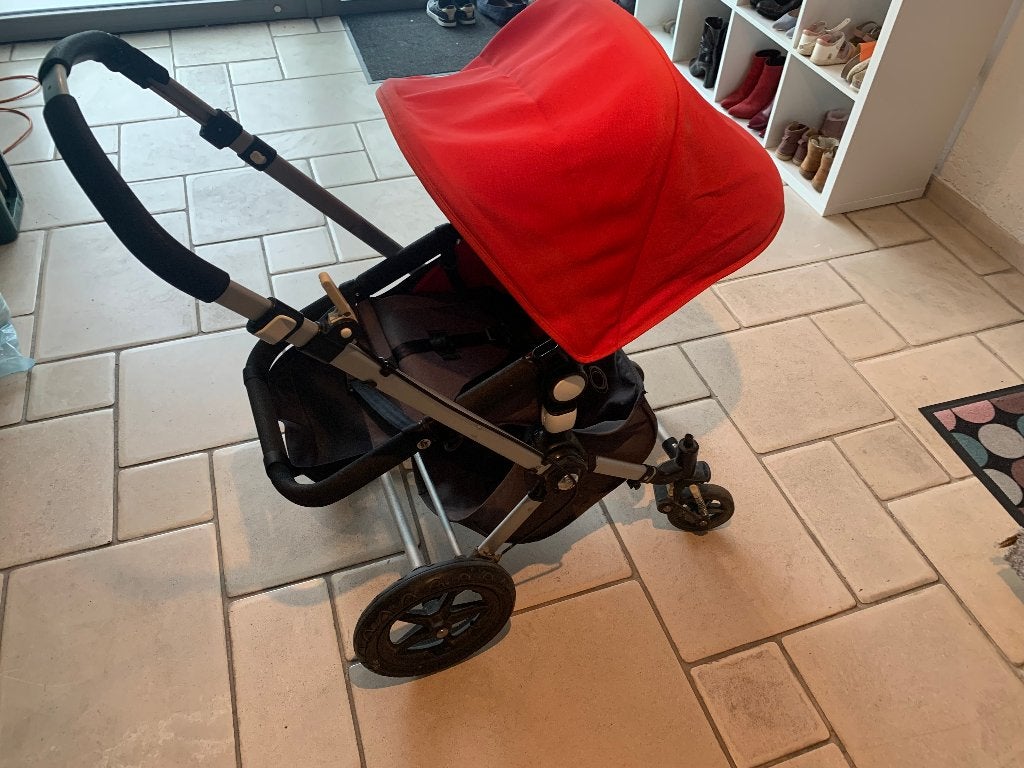 Bugaboo Cameleon + Maxicosi, Enlèvement ou Envoi, Poussette combi, Bugaboo, Pneus