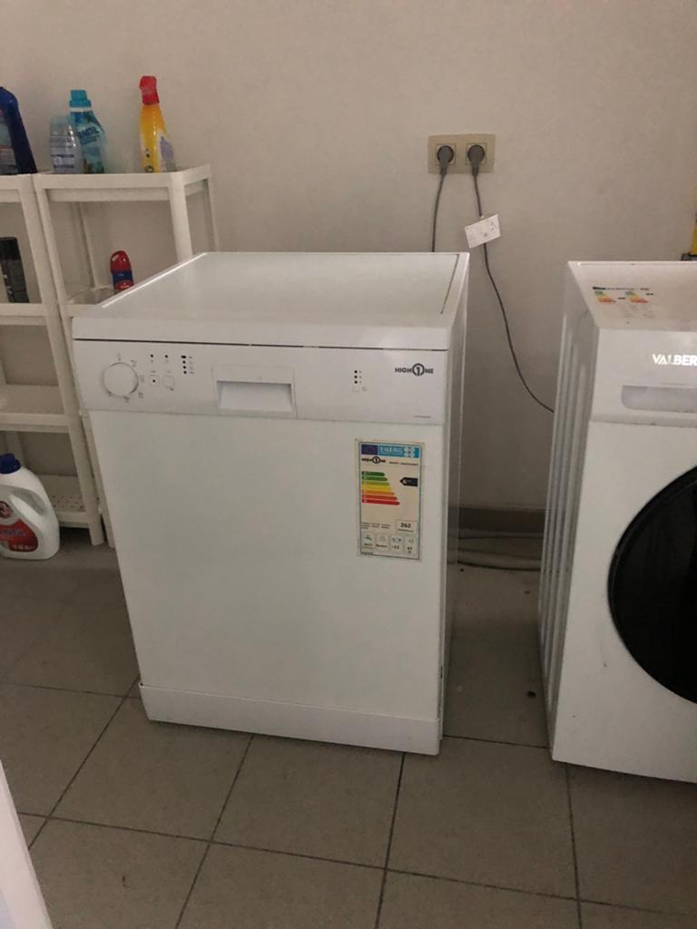 Vaatwasser, Ophalen, Gebruikt