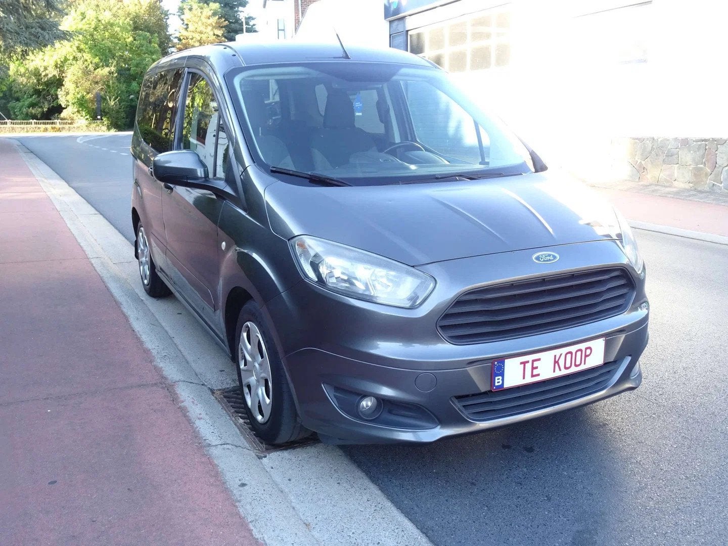 Ford Tourneo Courier Tourneo Courier 1.0 EcoBoost Sport, Auto's, https://public.car-pass.be/vhr/cab08e9a-1337-4cb1-907f-820bb166d35f