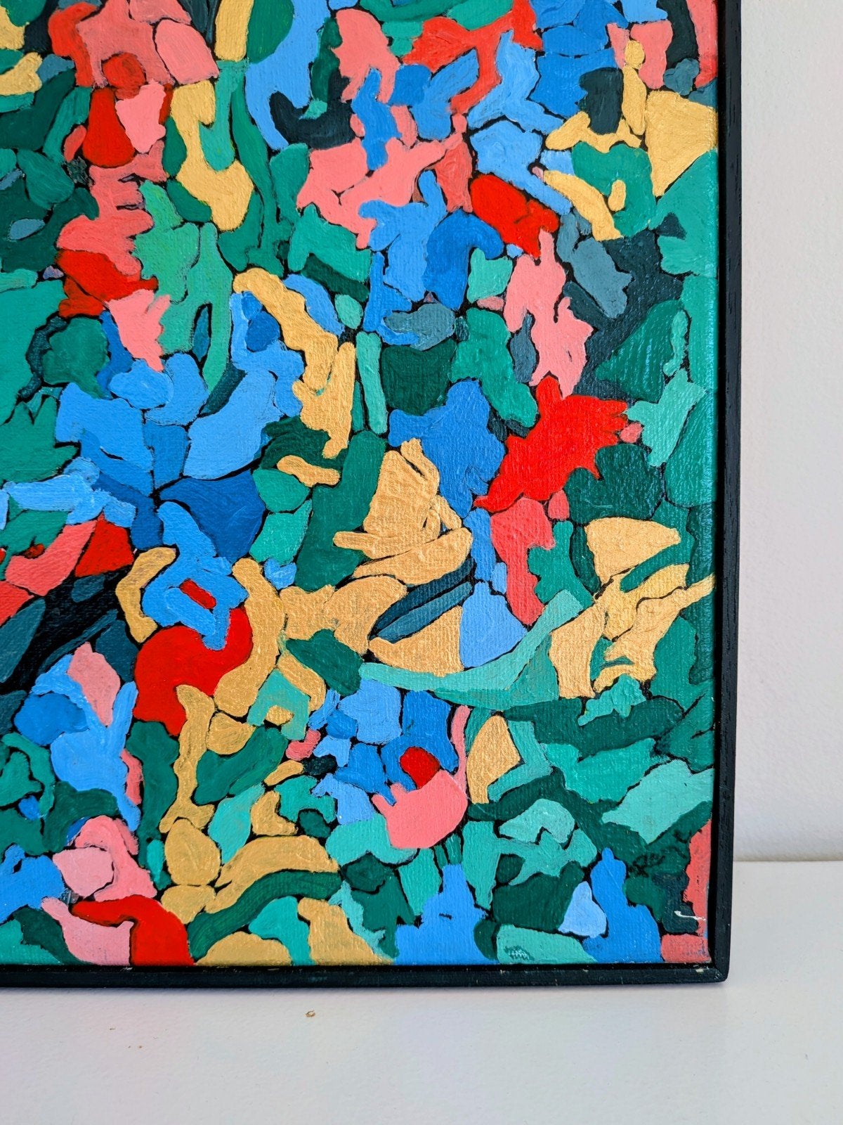 Abstract schilderij, Verzenden