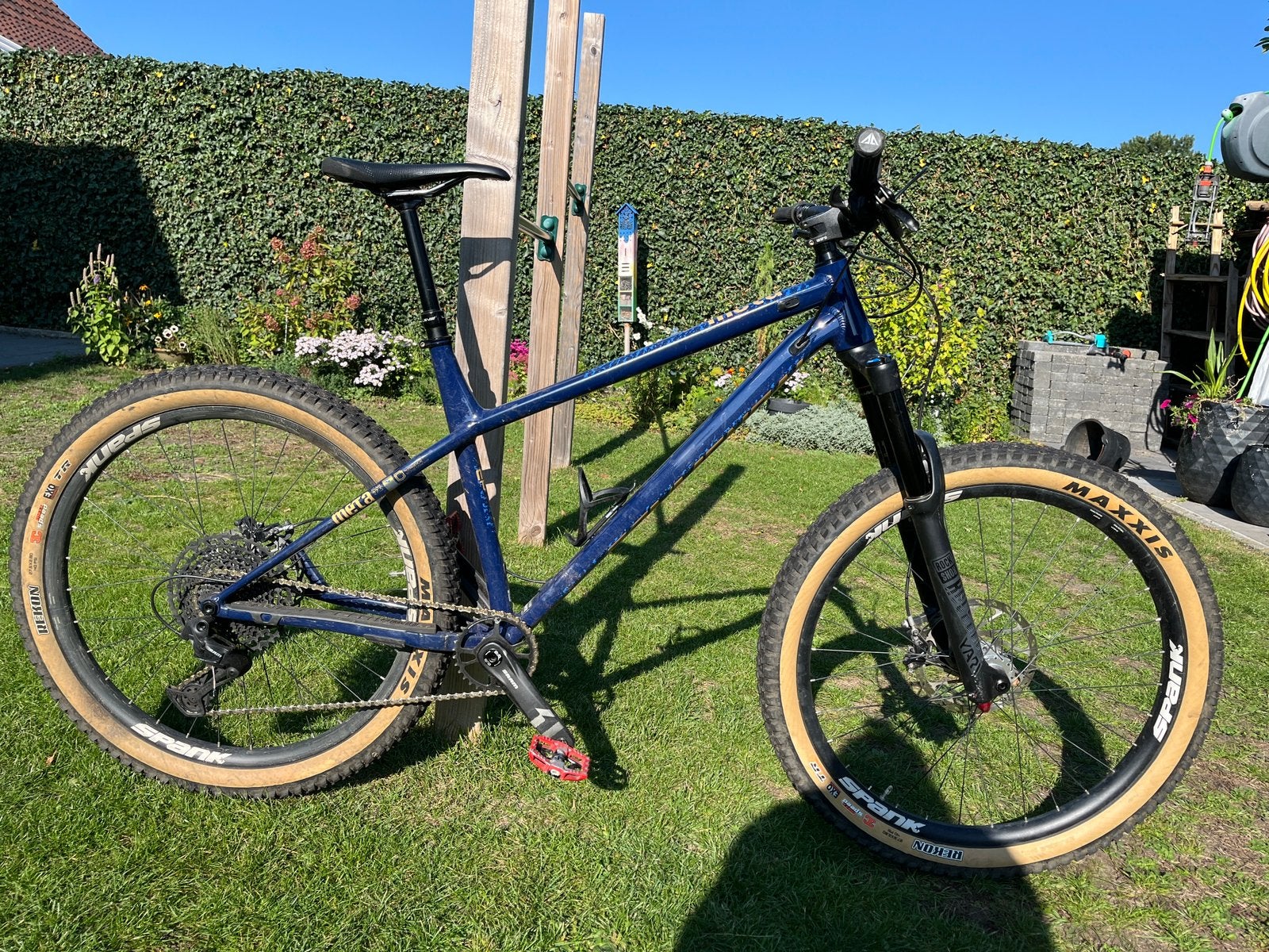 Commencal Meta HT AM 27.5 Essential – Large – 2020, Autres marques, Enlèvement, Utilisé, Frein à disque