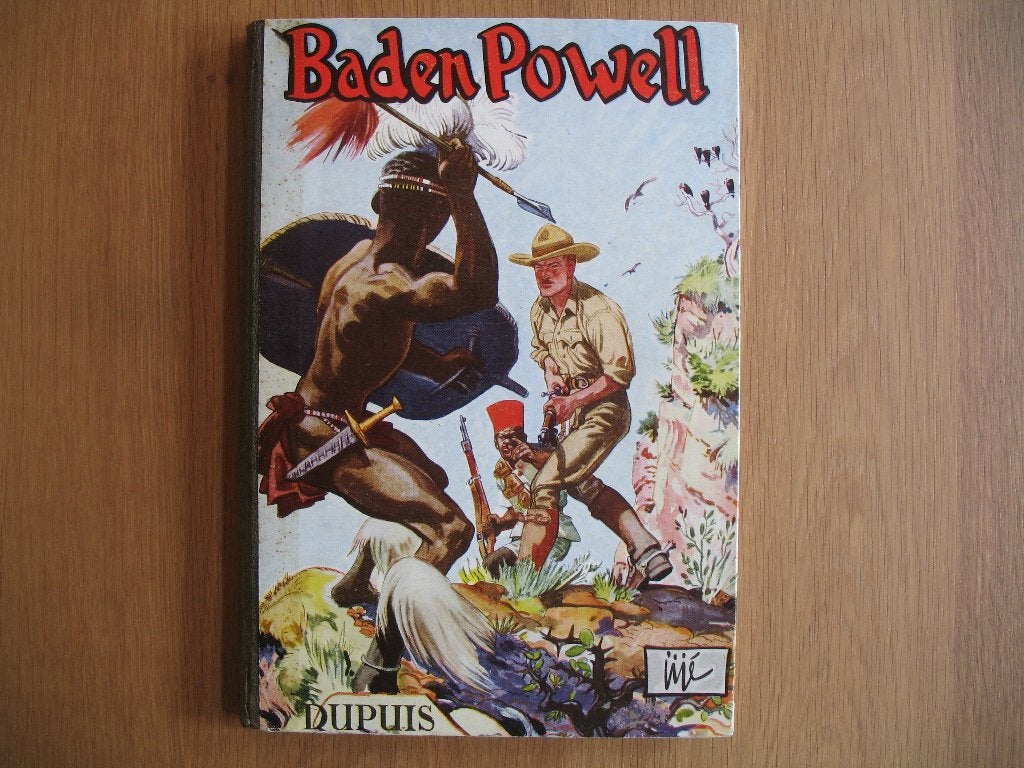 Baden Powell, HC, 1ste druk 1950, Jijé, Boeken, Eén stripboek, Ophalen of Verzenden