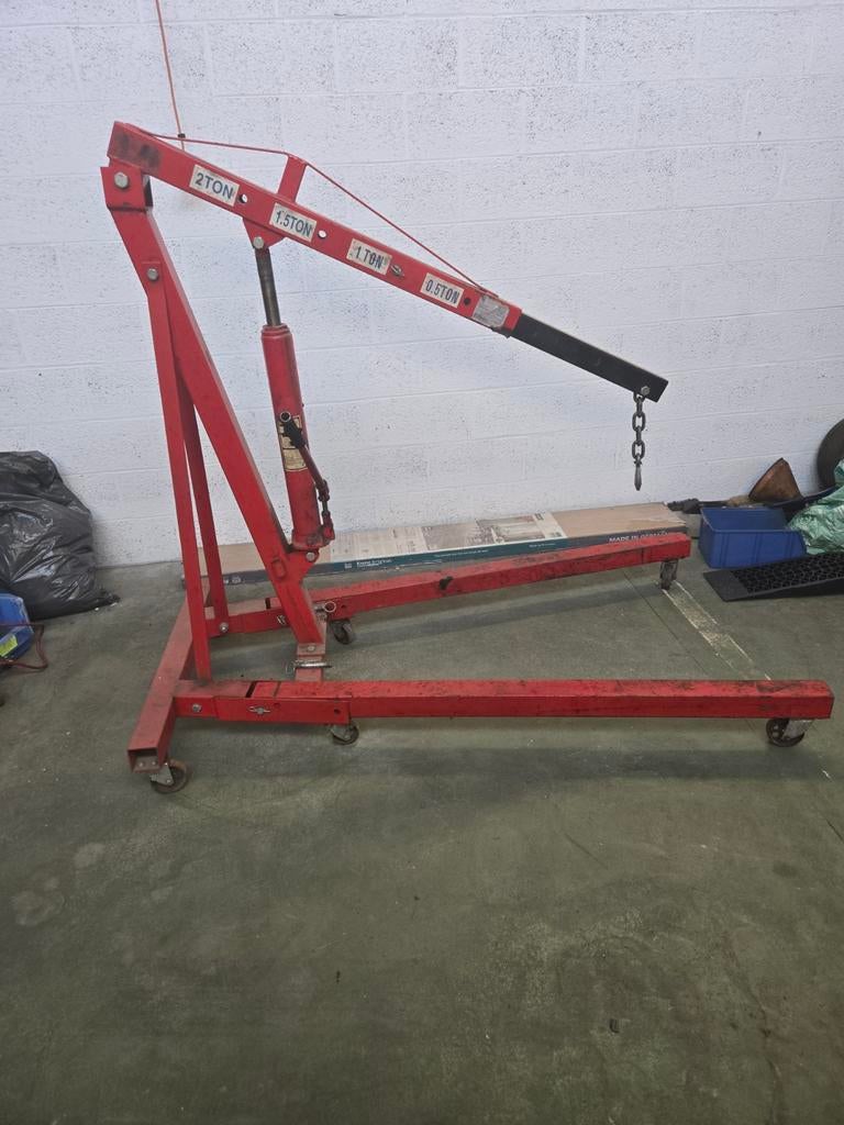 Girafe 2t pliable 0479 646815, Enlèvement