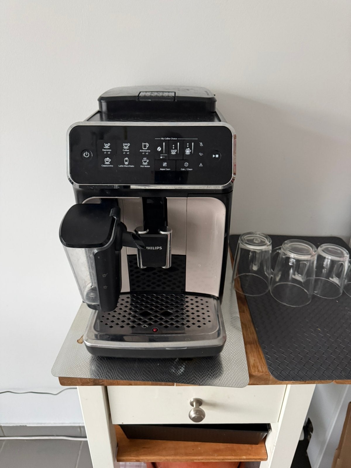 Machine à café automatique Philips grains et molu, Electroménager, Cafetières, Enlèvement ou Envoi, Comme neuf