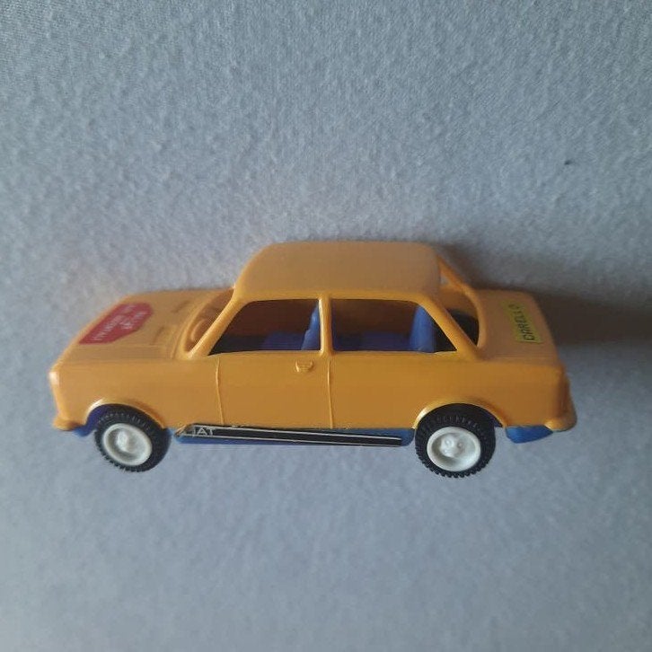 CGGC Italia 1:48 * FIAT 128 RALLY * VINTAGE * NEUF *, Enlèvement, Neuf, Voiture, Autres marques