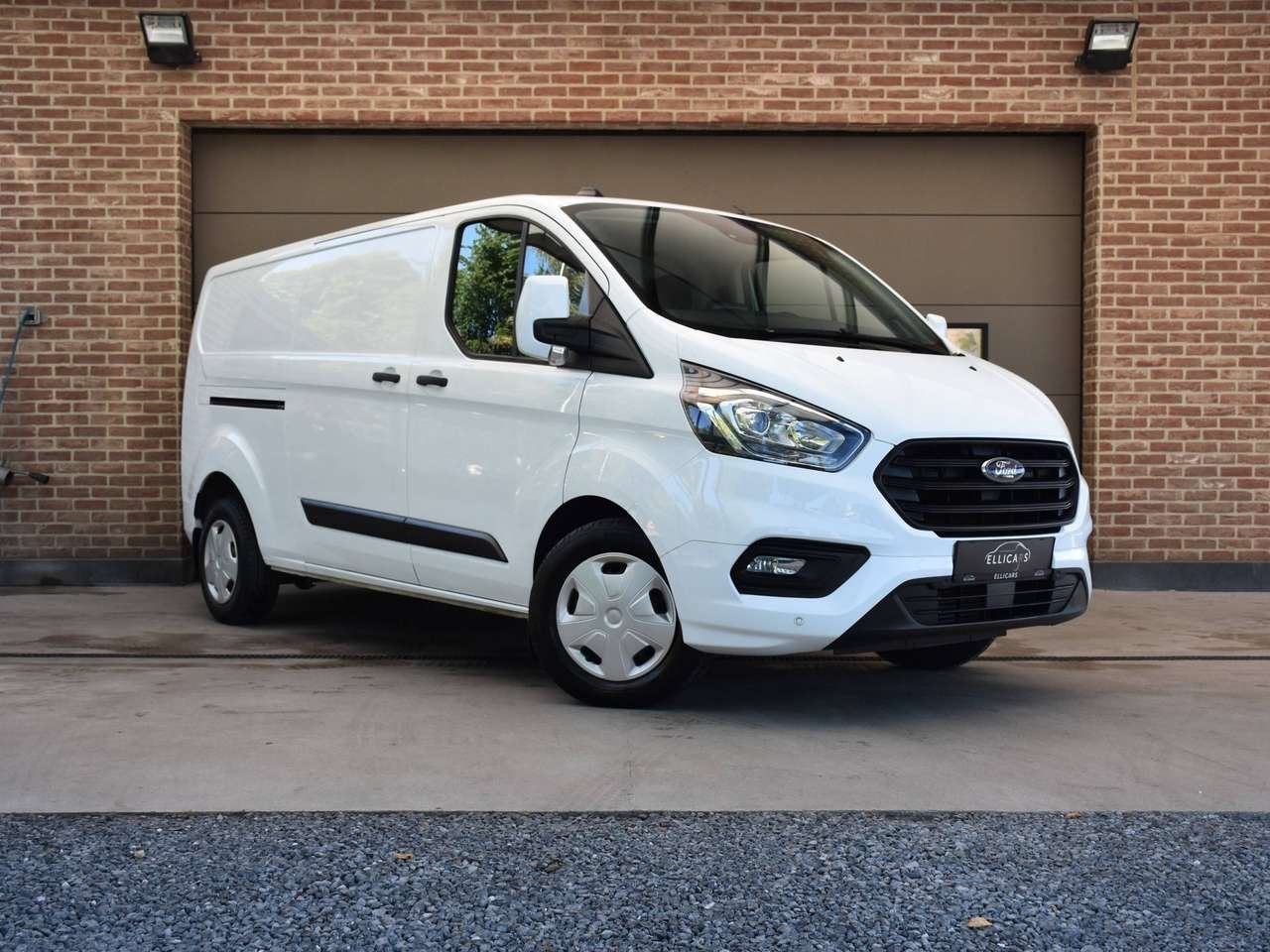 Ford Transit Custom 2.0 TDCI L2H1 AUTOMAAT 3 ZIT / CARPLAY, Achat, Entreprise, 3 places, 0 kg