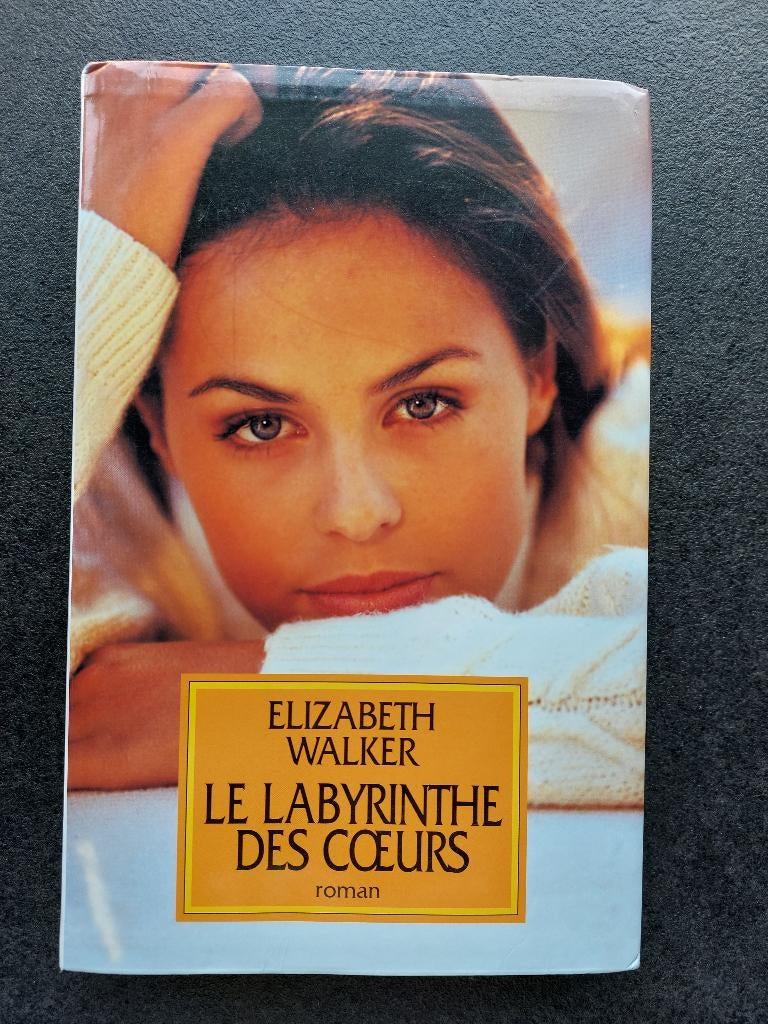 Le labyrinthe des coeurs (grand format) ~ Elizabeth Walker, Boeken, Ophalen, Zo goed als nieuw, Elizabeth Walker, Amerika