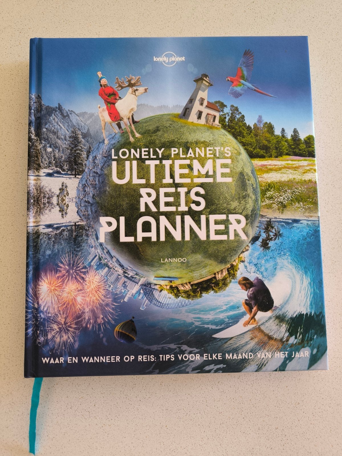 Lonely Planet's ultieme reisplanner, Boeken, Lonely Planet, Ophalen of Verzenden, Zo goed als nieuw, Reisgids of -boek