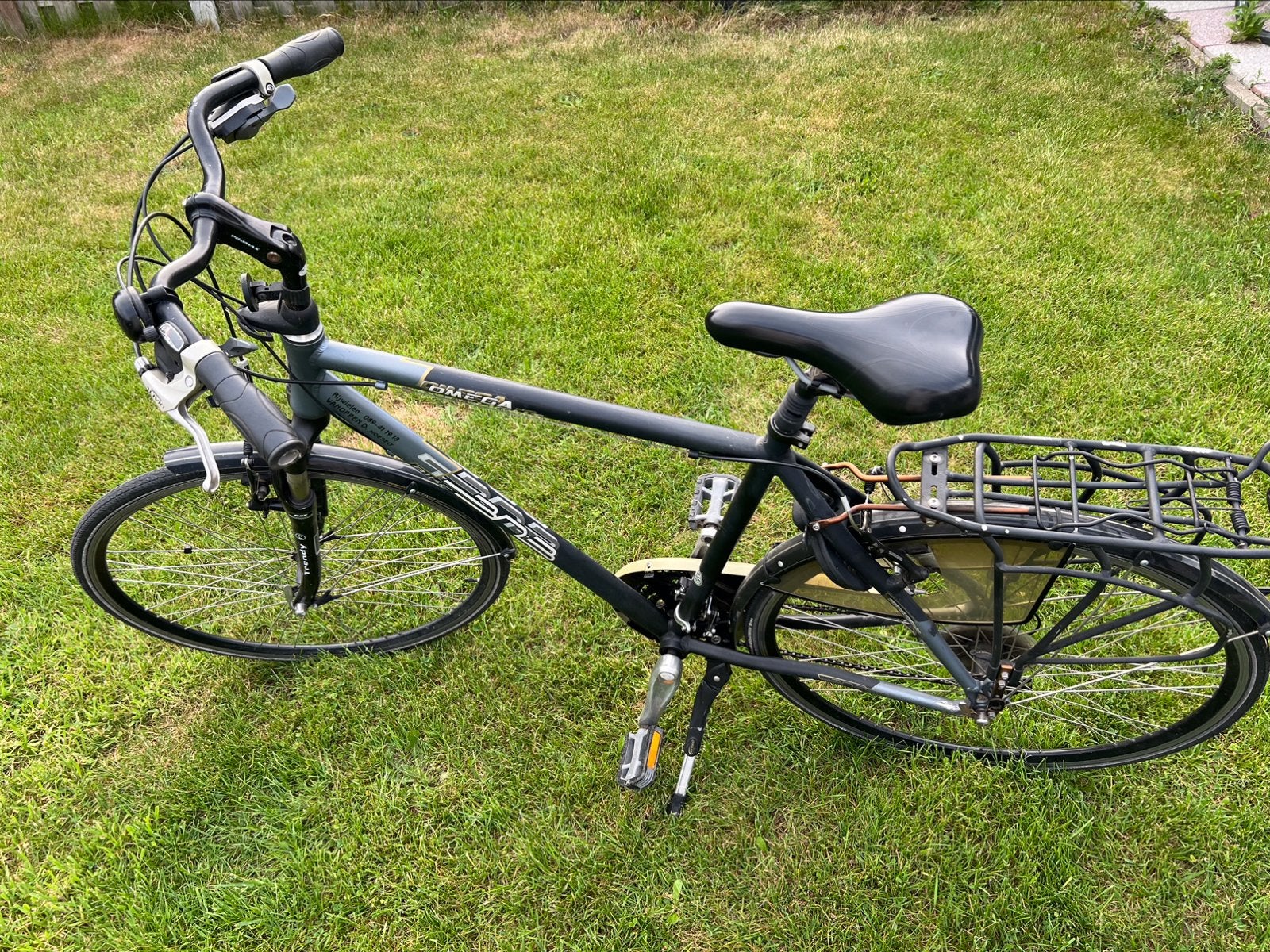 Bnb omega heren fiets, Fietsen en Brommers, Fietsen | Heren | Herenfietsen, Ophalen of Verzenden
