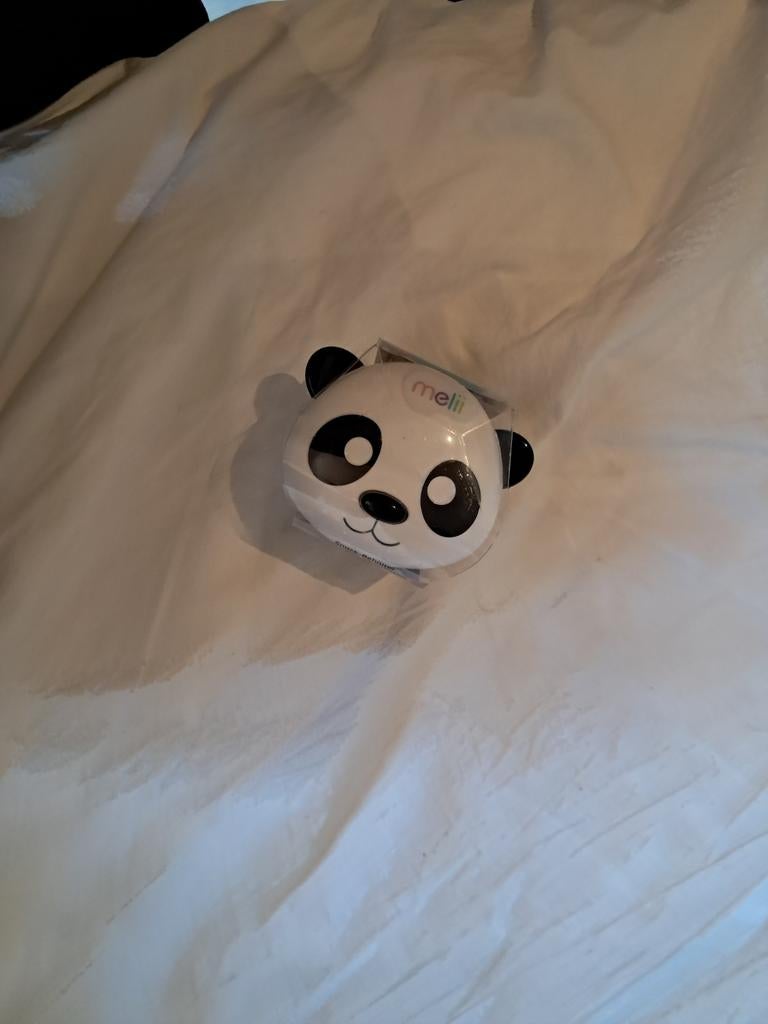 Kinder fruit potjes + bestek + mokken + doos + panda potje, Kinderen en Baby's, Ophalen