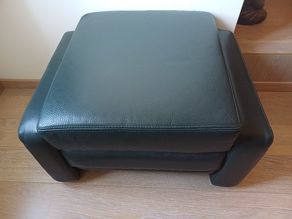 Leder salon, Ophalen, Gebruikt, Leer