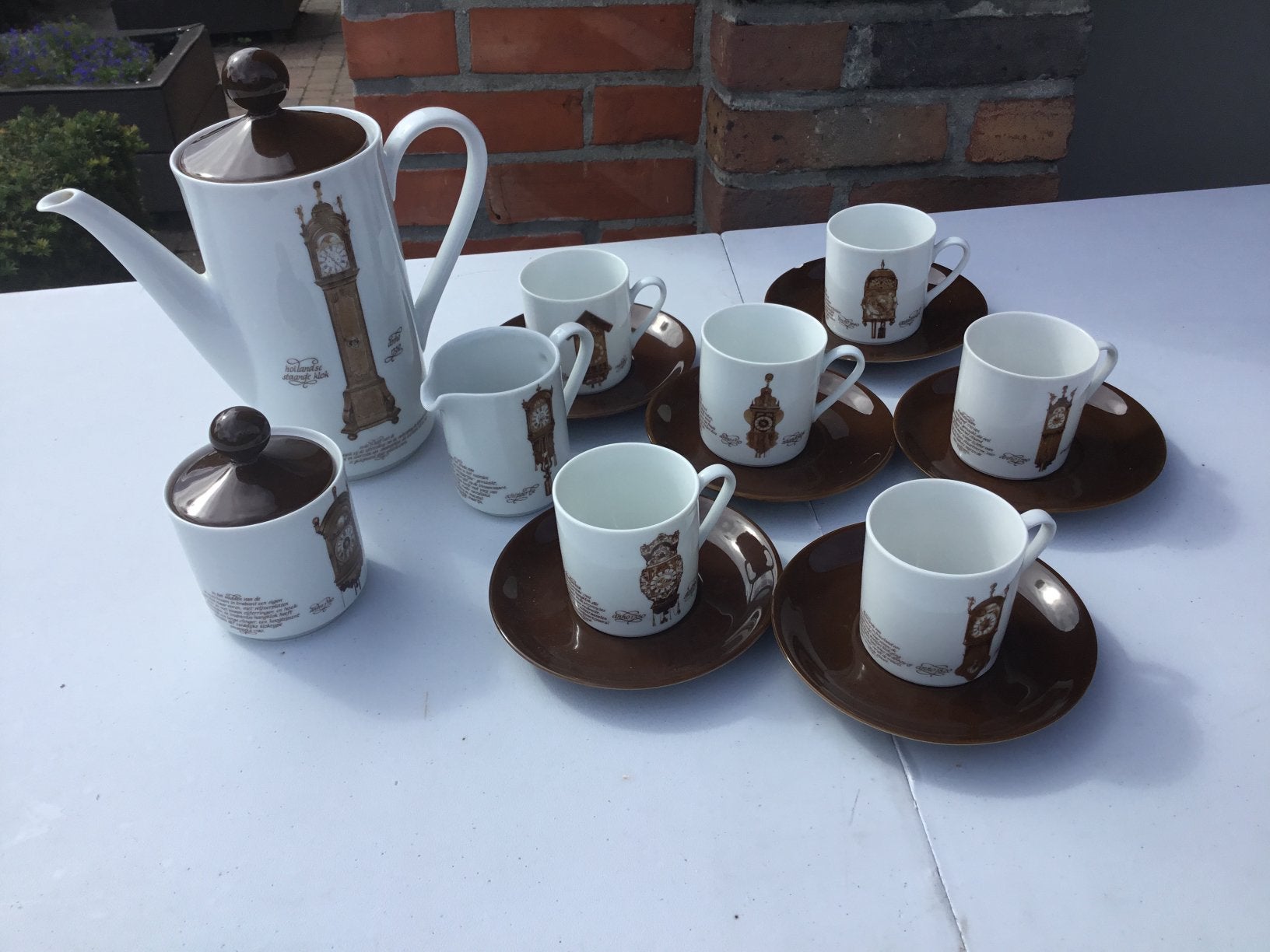 Koffie service mitterteich porzellan, Antiek en Kunst, Ophalen