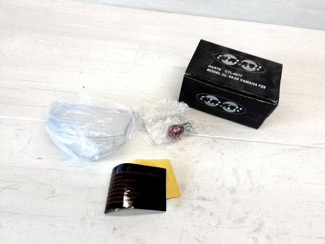 FZ6 2004 - 2007 Yamaha Achterlicht D1-50724, Motos, Pièces | Yamaha