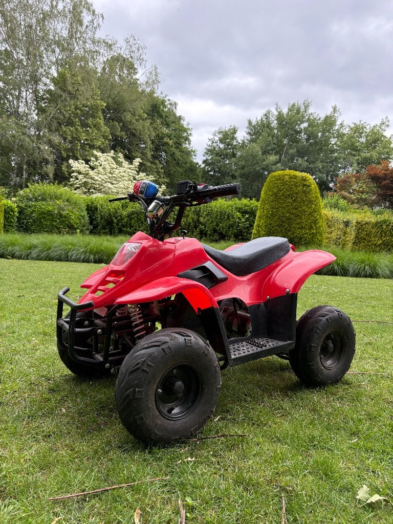 Quad voor kinderen, Ophalen, Gebruikt
